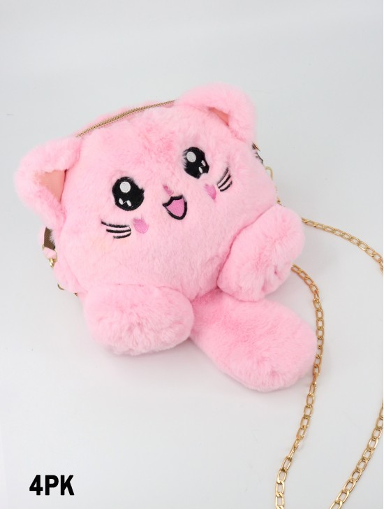 Fashion Cat Plushie Bag